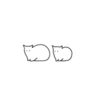 てきとうねこ①（個別スタンプ：35）