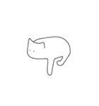 てきとうねこ①（個別スタンプ：36）