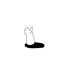 てきとうねこ①（個別スタンプ：40）