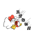 動くぬいぐるみのクックルの日々（個別スタンプ：2）