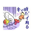 動くぬいぐるみのクックルの日々（個別スタンプ：4）