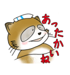 浅間温泉たぬきオンベリコくん（個別スタンプ：6）