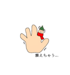 使いやすい手君（個別スタンプ：33）