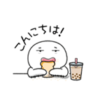 Mian-Tuan タピる（個別スタンプ：3）