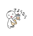 Mian-Tuan タピる（個別スタンプ：23）