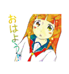 姫 6周年スタンプ（個別スタンプ：1）