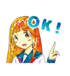 姫 6周年スタンプ（個別スタンプ：3）