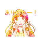 姫 6周年スタンプ（個別スタンプ：4）