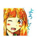 姫 6周年スタンプ（個別スタンプ：5）