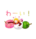 姫 6周年スタンプ（個別スタンプ：6）