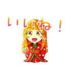 姫 6周年スタンプ（個別スタンプ：7）