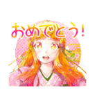 姫 6周年スタンプ（個別スタンプ：10）
