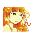 姫 6周年スタンプ（個別スタンプ：17）