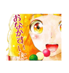 姫 6周年スタンプ（個別スタンプ：21）