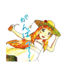 姫 6周年スタンプ（個別スタンプ：25）