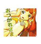 姫 6周年スタンプ（個別スタンプ：37）