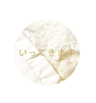 女子のための可愛い雰囲気、レーススタンプ（個別スタンプ：24）