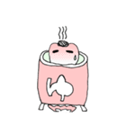 うさぎのぽんちゃん、ゆるりスタンプ（個別スタンプ：16）