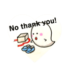 おばけのぽーぽー  その2（個別スタンプ：16）