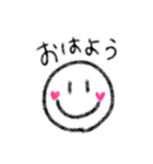 ニコちゃんの日常会話 ⸜❤︎⸝（個別スタンプ：1）