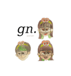 メガネモネード（個別スタンプ：4）