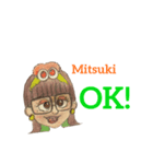 メガネモネード（個別スタンプ：6）