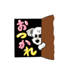 もふ君のスタンプ（個別スタンプ：4）