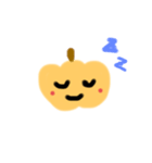 かぼちゃっぽとりんごっぴ（個別スタンプ：3）