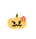 かぼちゃっぽとりんごっぴ（個別スタンプ：4）