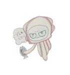 アオリイカのあおりくん（個別スタンプ：6）