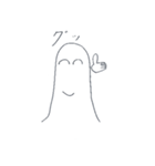 だれでも使えるお化けスタンプ（個別スタンプ：2）