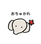 ことりさんと仲間のやさしいあいさつ（個別スタンプ：4）