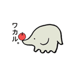 ことりさんと仲間のやさしいあいさつ（個別スタンプ：9）
