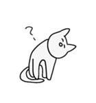 2言だけ話すねこ（個別スタンプ：5）