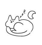 2言だけ話すねこ（個別スタンプ：6）
