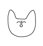 2言だけ話すねこ（個別スタンプ：8）
