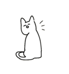2言だけ話すねこ（個別スタンプ：9）