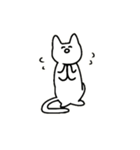 2言だけ話すねこ（個別スタンプ：14）