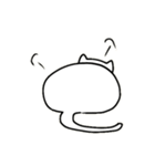 2言だけ話すねこ（個別スタンプ：15）