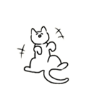 2言だけ話すねこ（個別スタンプ：16）
