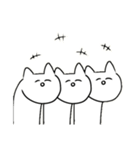 2言だけ話すねこ（個別スタンプ：17）