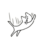 2言だけ話すねこ（個別スタンプ：18）