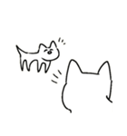 2言だけ話すねこ（個別スタンプ：19）