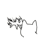 2言だけ話すねこ（個別スタンプ：20）