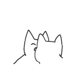 2言だけ話すねこ（個別スタンプ：21）