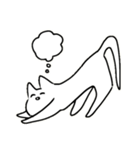 2言だけ話すねこ（個別スタンプ：22）