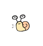かたつむりと愉快な仲間たち（個別スタンプ：9）