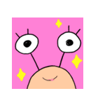 かたつむりと愉快な仲間たち（個別スタンプ：14）