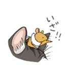 ハチネズミ1（個別スタンプ：11）