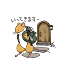 ハチネズミ1（個別スタンプ：21）